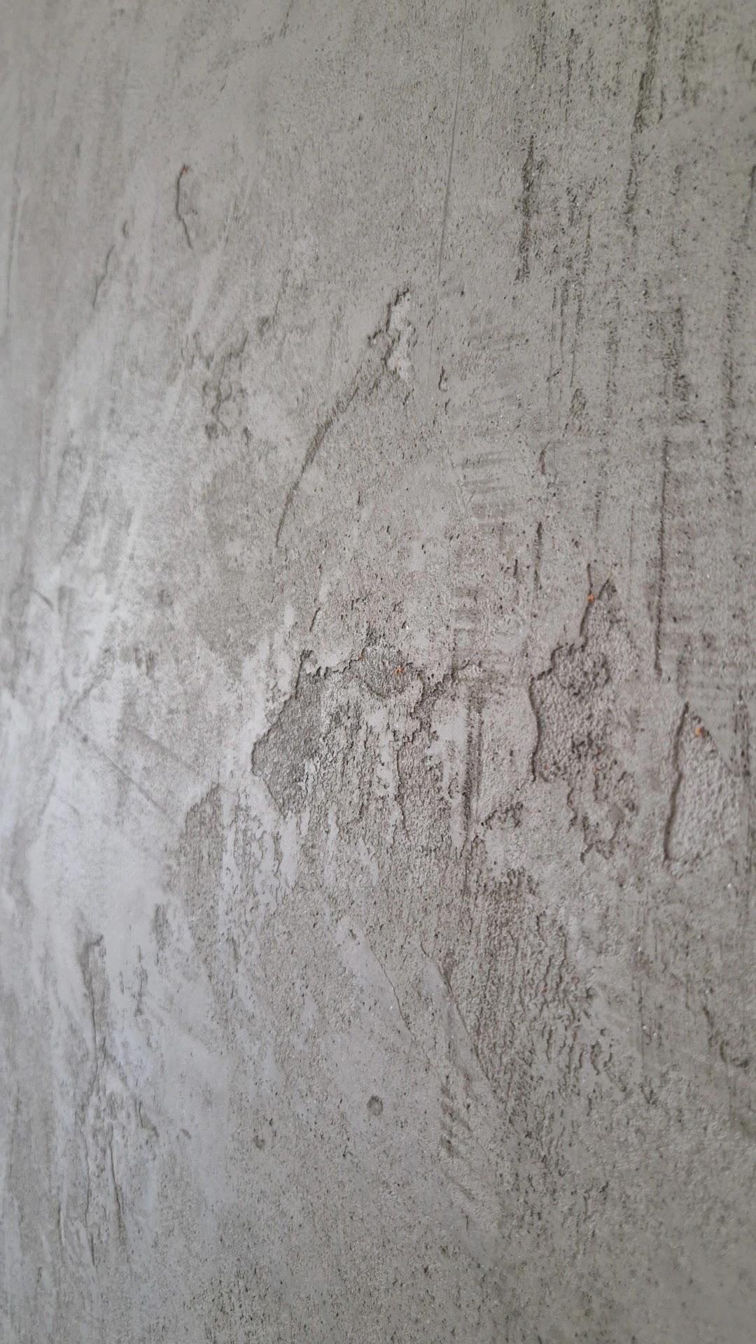 Detail van de natuurlijke structuur van decoratief stucwerk
